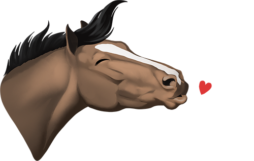 Star Stable Valentine Stickers messages sticker-4