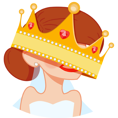 Bride Stickers by ROZANA & friends messages sticker-6