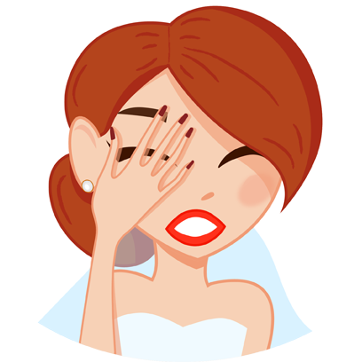 Bride Stickers by ROZANA & friends messages sticker-3