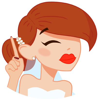 Bride Stickers by ROZANA & friends messages sticker-2