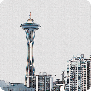 Seattle Stickies for iMessage messages sticker-0