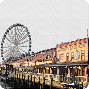 Seattle Stickies for iMessage messages sticker-5