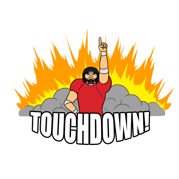 Go Patriots Go Falcons Stickers messages sticker-11