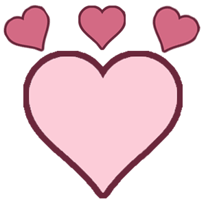 Love and Hearts Stickers messages sticker-2