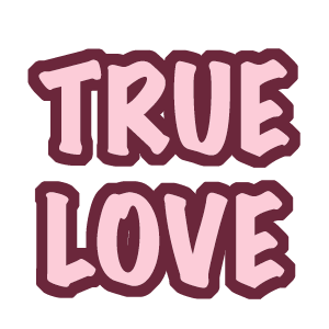 Love and Hearts Stickers messages sticker-8
