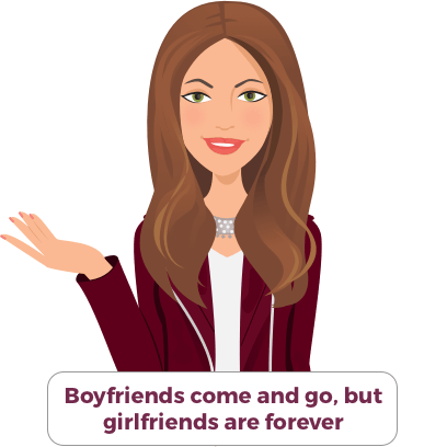 Galentine's Day stickers (K) messages sticker-9