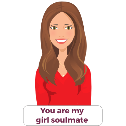 Galentine's Day stickers (K) messages sticker-11