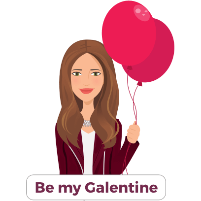Galentine's Day stickers (K) messages sticker-1