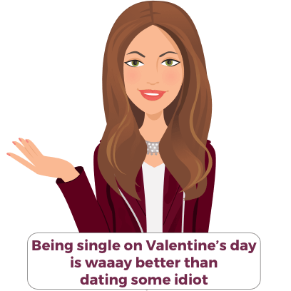 Galentine's Day stickers (K) messages sticker-7