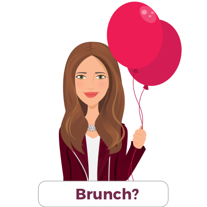 Galentine's Day stickers (K) messages sticker-5