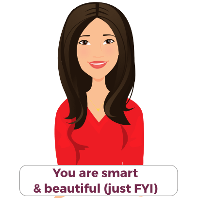 Valentine’s/Galentine’s Day girl-talk stickers (D) messages sticker-2