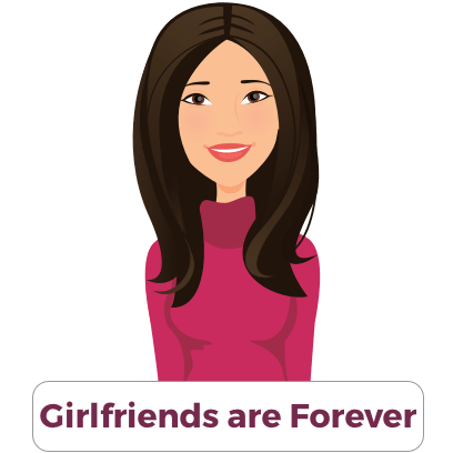 Valentine’s/Galentine’s Day girl-talk stickers (D) messages sticker-11