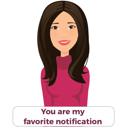 Galentine's Day stickers (D) messages sticker-4