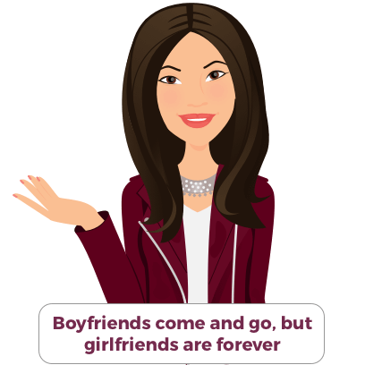 Galentine's Day stickers (D) messages sticker-7