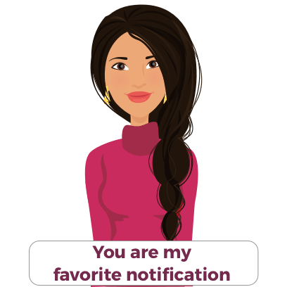 Galentine's Day Stickers (L) messages sticker-4