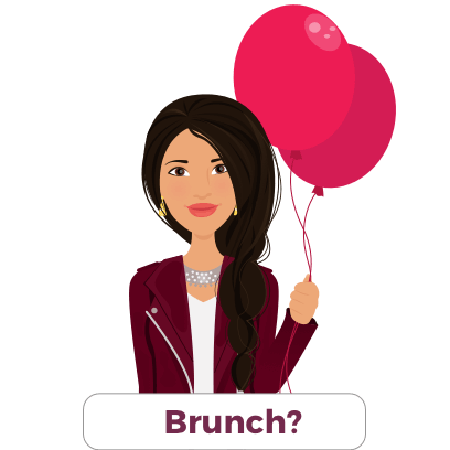 Galentine's Day Stickers (L) messages sticker-5
