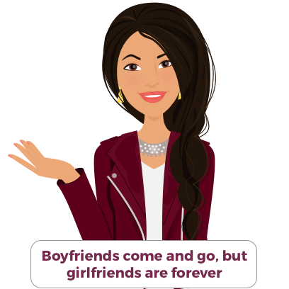 Galentine's Day Stickers (L) messages sticker-8