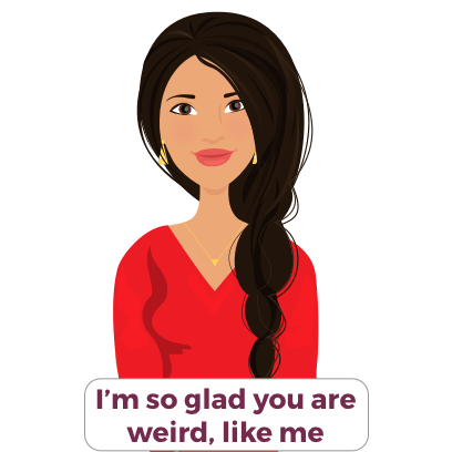 Galentine's Day Stickers (L) messages sticker-6