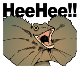 Many Animals Laugh Lol Stickers messages sticker-9