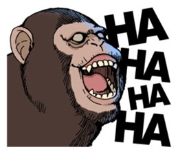 Many Animals Laugh Lol Stickers messages sticker-2