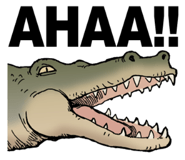 Many Animals Laugh Lol Stickers messages sticker-8