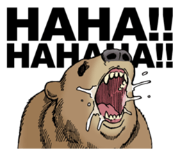 Many Animals Laugh Lol Stickers messages sticker-1