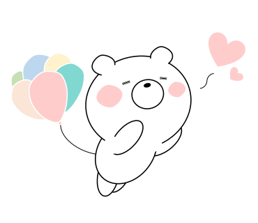 Bear message messages sticker-11