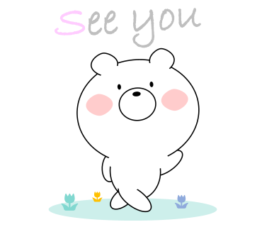 Bear message messages sticker-8