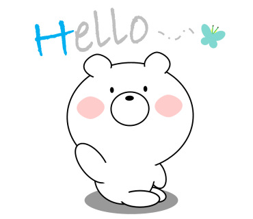 Bear message messages sticker-2