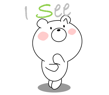 Bear message messages sticker-6