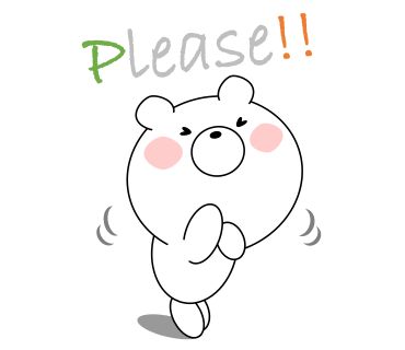 Bear message messages sticker-9