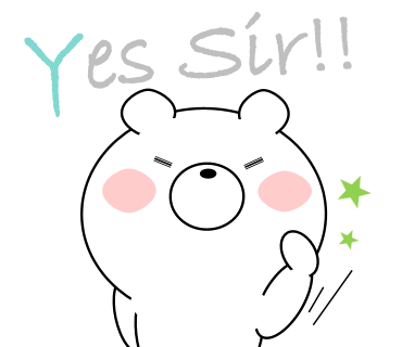 Bear message messages sticker-5