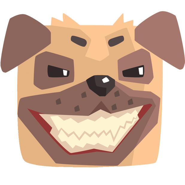 Pug Emoji And Stickers messages sticker-4