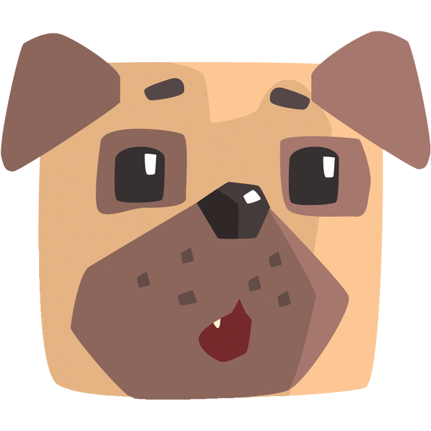 Pug Emoji And Stickers messages sticker-6