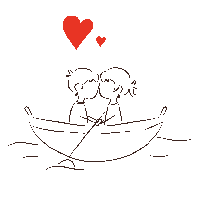 Love couples GIF Stickers messages sticker-6