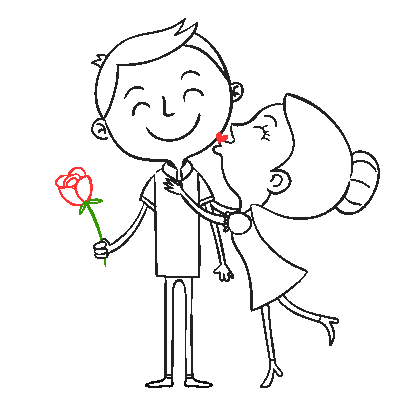 Love couples GIF Stickers messages sticker-9