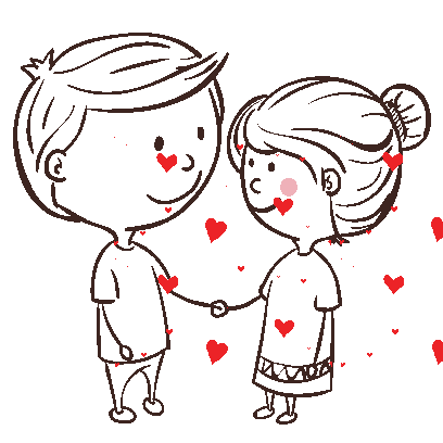 Love couples GIF Stickers messages sticker-7