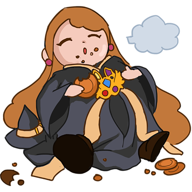 Queen's Quest 3 messages sticker-2