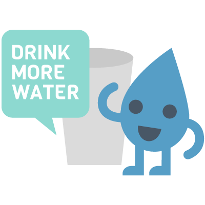 Water Reminder - Drink Water Tracker & Daily Alert messages sticker-2