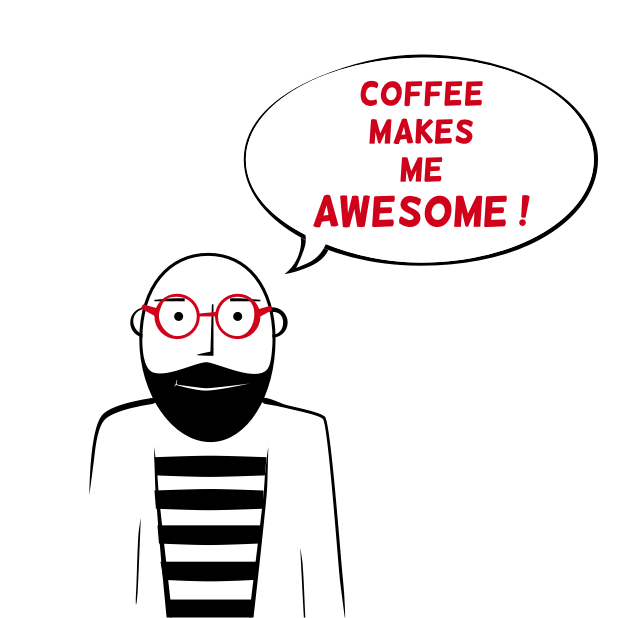 Coffee Please - Hipster & Indie cafe stickers messages sticker-11
