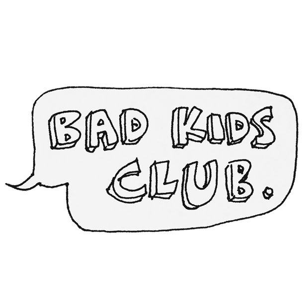 Bad Kids Club Stickers messages sticker-1