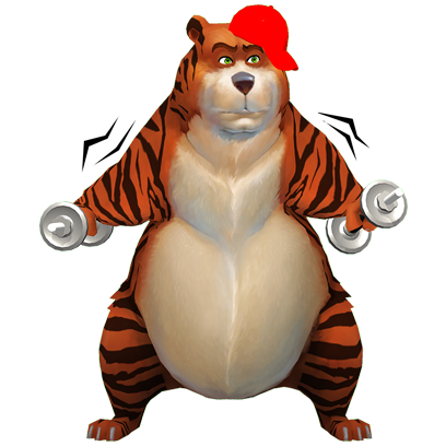 Hulabear messages sticker-5