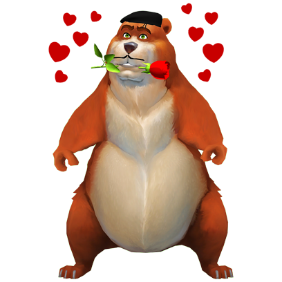 Hulabear messages sticker-3
