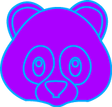 Neon Emojis by Riley Rodenburg