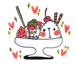 Lovely Pair Of Dogs Stickers messages sticker-10