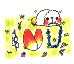 Lovely Pair Of Dogs Stickers messages sticker-8