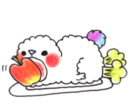 Lovely Pair Of Dogs Stickers messages sticker-2