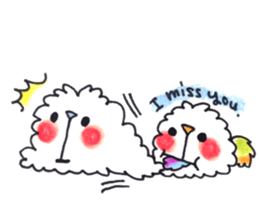 Lovely Pair Of Dogs Stickers messages sticker-3