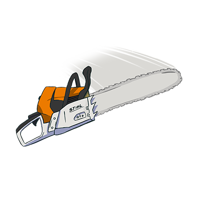STIHL TIMBERSPORTS Stickers messages sticker-9