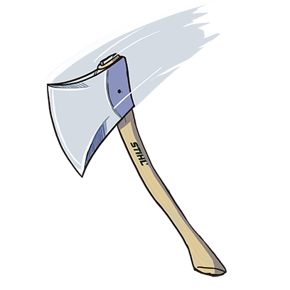 STIHL TIMBERSPORTS Stickers messages sticker-5